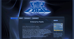 Desktop Screenshot of enterprise-radio.de