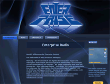 Tablet Screenshot of enterprise-radio.de